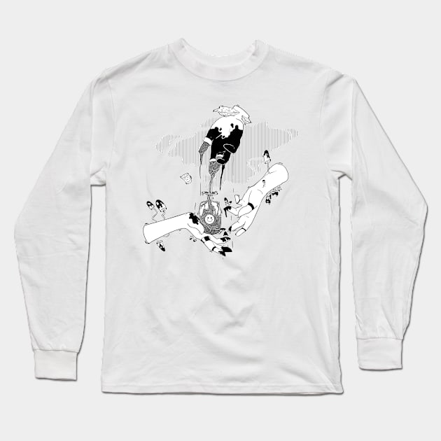 Happy potion Long Sleeve T-Shirt by nymthsdraws